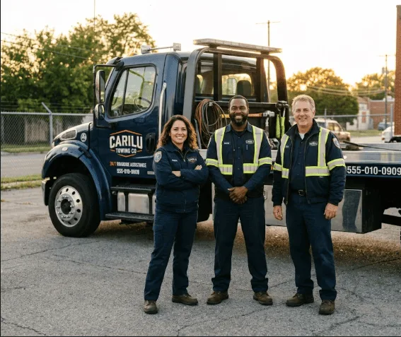 Heavy Duty Towing company in Midland, SD